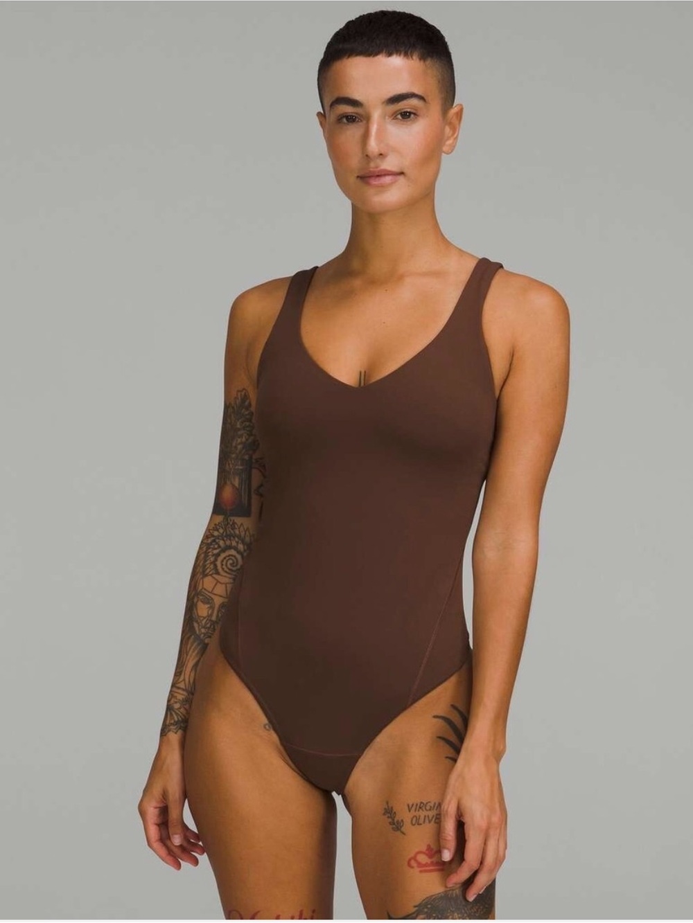 Lululemon Align Bodysuit in Java (8)
